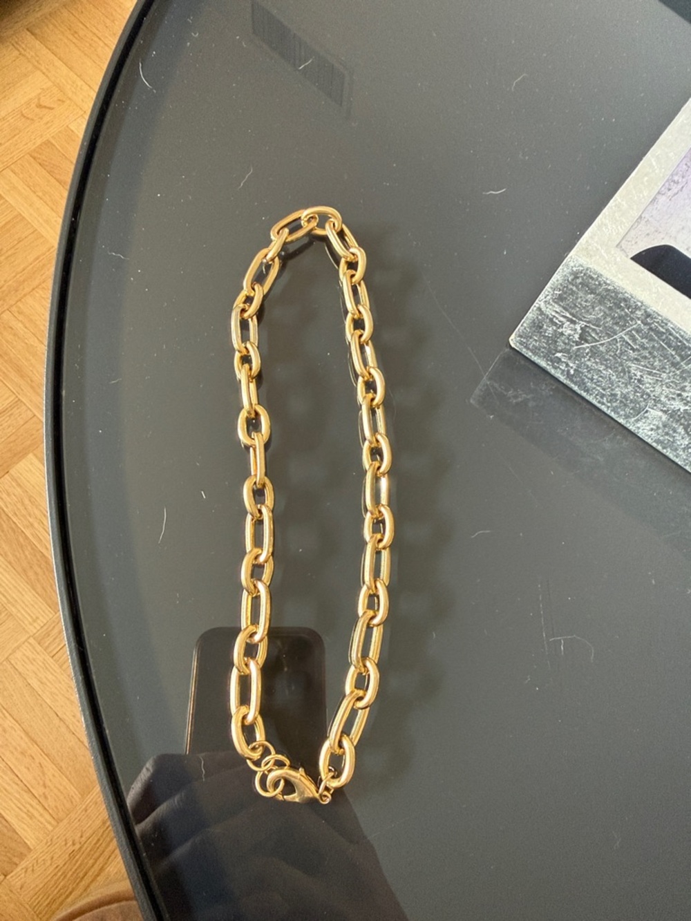 Classic Gold Link Necklace — Women's Chain Jewelry